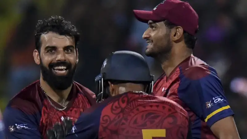 CPL 2026: Match 24, TKR vs ABF Match Prediction – Who will win today’s CPL match between Trinbago Knight Riders vs Antigua and Barbuda Falcons?