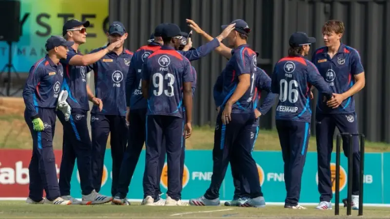 Namibia T20I Tri-Series 2026: Match 5, Namibia vs Zimbabwe Match Prediction - Who will win today's match between NAM and NAM?
