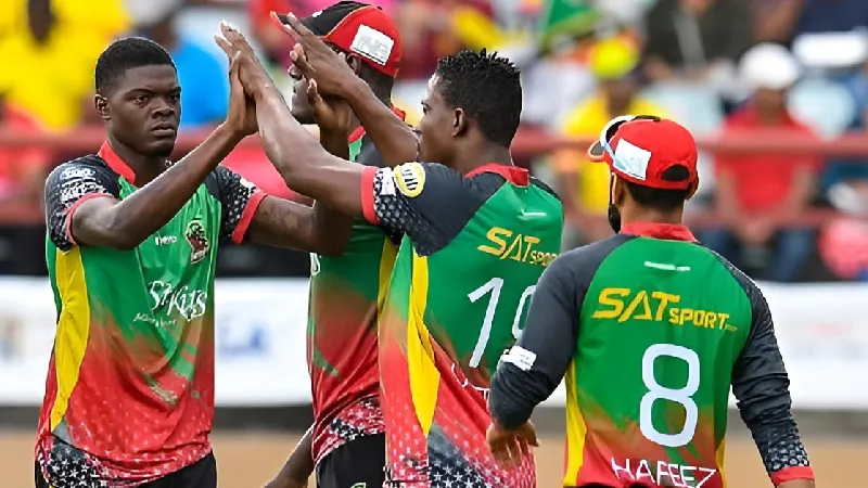 CPL 2026 Match 25, SKN vs SLK Match Prediction – Who will win today’s CPL match between St Kitts and Nevis Patriots and Saint Lucia Kings