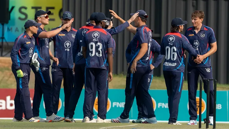 Namibia T20I Tri-Series 2026 Match 6, Namibia vs South Africa Match Prediction - Who will win today's match between NAM and SA