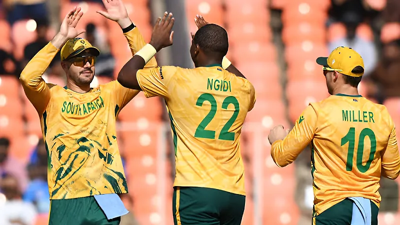 Namibia T20I Tri-Series 2026 Match 6, Namibia vs South Africa Match Prediction - Who will win today's match between NAM and SA