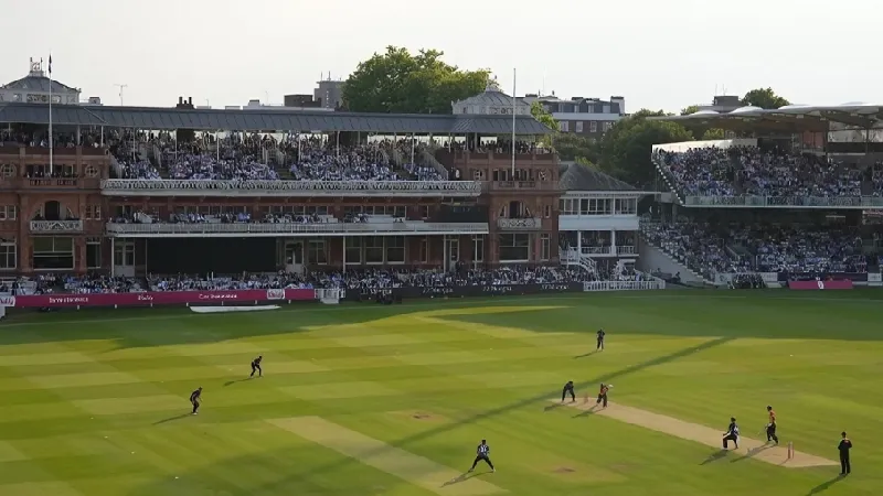 Cricketer runs 101 kms from Lord's to bowl one delivery and set world record
