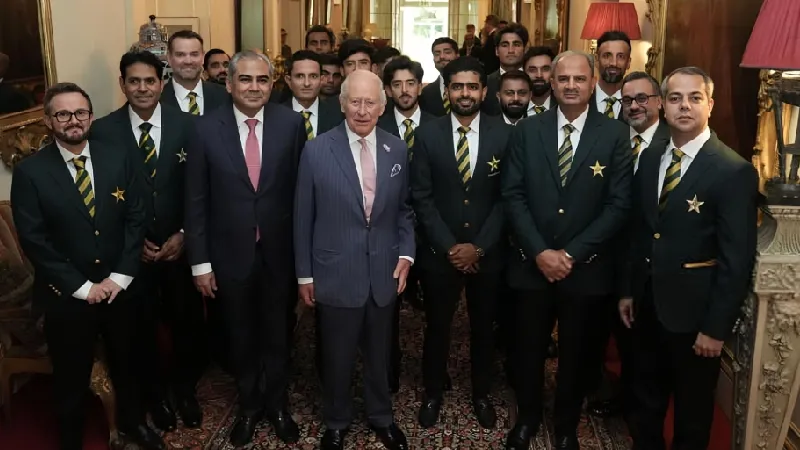 Discarded Pakistan player refuses to meet King Charles at Clarence House