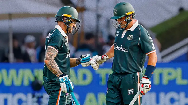 ETPL 2026: Match 14, RDD vs ECR Match Prediction – Who will win today’s ETPL match between Rotterdam Dockers vs Edinburgh Castle Rockers?