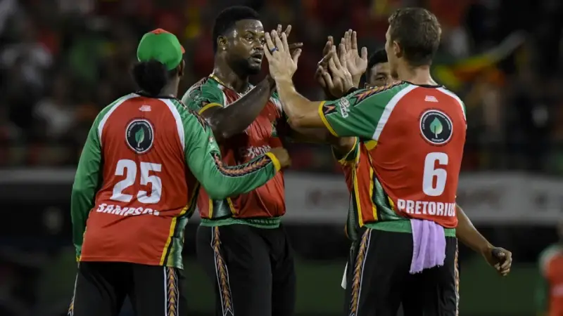 CPL 2026: Match 26, GAW vs JK Match Prediction – Who will win today’s CPL match between Guyana Amazon Warriors vs Jamaica Kingsmen?