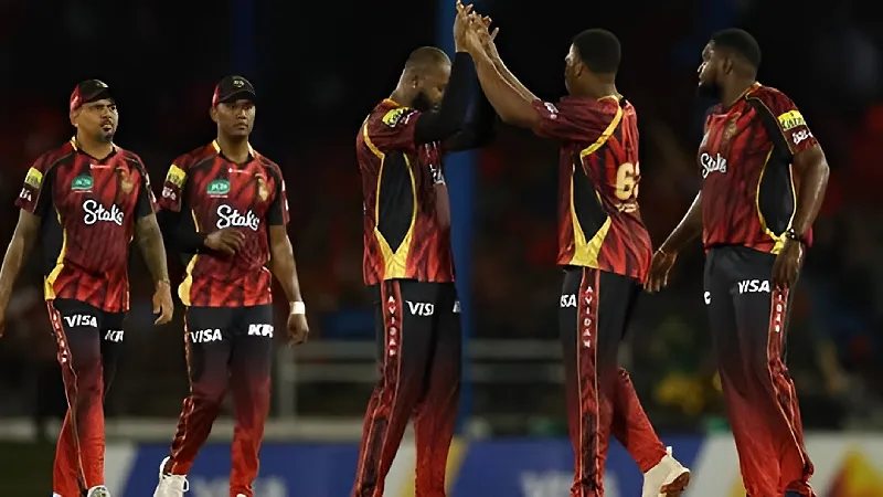 CPL 2026 Match 19, TKR vs BT Match Prediction – Who will win today’s CPL match between Trinbago Knight Riders vs Barbados Tridents