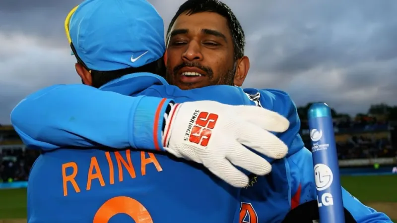 'Ye Kya Kiya Tune' - Suresh Raina reveals MS Dhoni's shocked reaction to his retirement decision