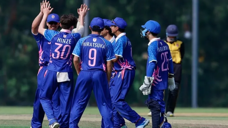 'There is much more to come' BCCI secretary on historic India-Japan T20I match