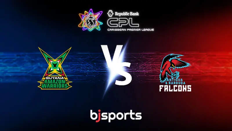 CPL 2026: Match 30, GAW vs ABF Match Prediction – Who will win today’s CPL match between Guyana Amazon Warriors vs Antigua and Barbuda Falcons?