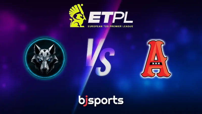 ETPL 2026: Match 20, BFW vs ADF Match Prediction – Who will win today’s ETPL match between Belfast Wolves vs Amsterdam Flames?