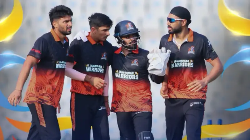 Sher-E-Punjab T20 2026: Match 22, AMS vs JLD Match Prediction – Who will win today’s Sher-E-Punjab T20 match between Amritsar Soormas vs Jalandhar Warriors?
