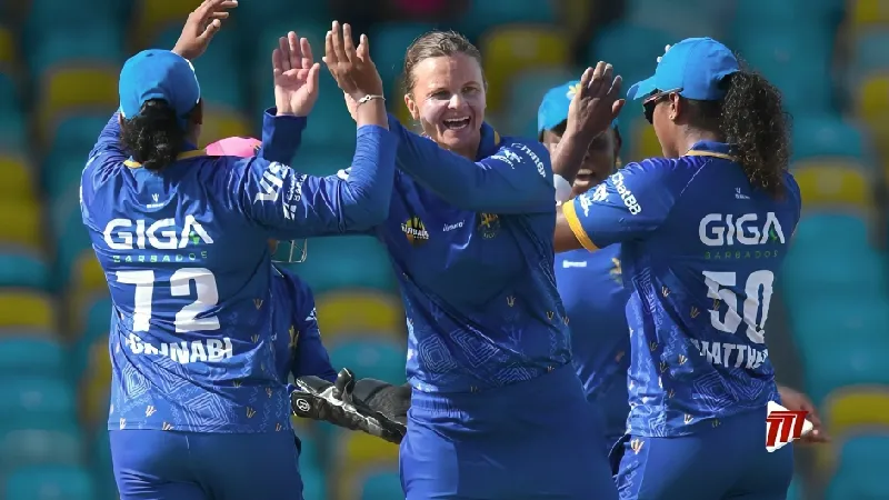 WCPL 2026: Match 6, GAW W vs BT W Match Prediction – Who will win today’s WCPL match between Guyana Amazon Warriors Women vs Barbados Tridents Women?