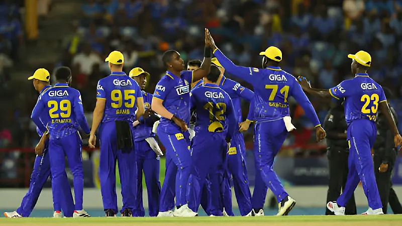 CPL 2026: Match 35, BT vs GAW Match Prediction – Who will win today’s CPL match between Barbados Tridents and Guyana Amazon Warriors?