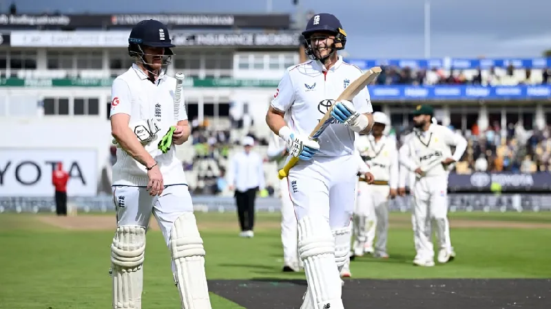 England vs Pakistan produces first series without a century since 1888
