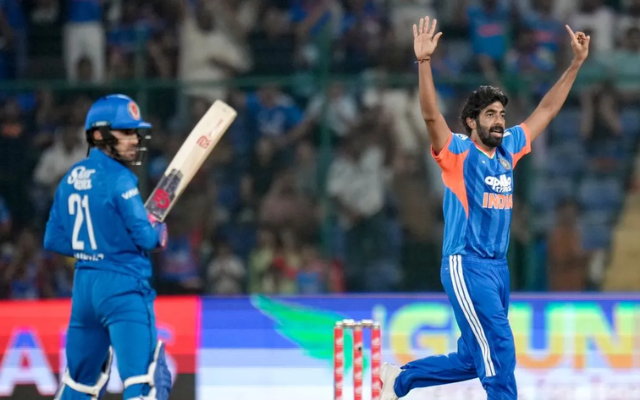 Jasprit Bumrah ने रचा इतिहास, अफगानिस्तान के खिलाफ पहला विकेट लेते ही बन गए ऐसा करने वाले तीसरे गेंदबाज 