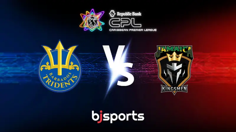 CPL 2026: Eliminator, BT vs JK Match Prediction – Who will win today’s CPL match between Barbados Tridents and Jamaica Kingsmen?