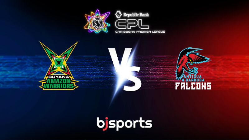 CPL 2026 Qualifier 1, GAW vs ABF Match Prediction – Who will win today’s CPL match between Guyana Amazon Warriors vs Antigua and Barbuda Falcons