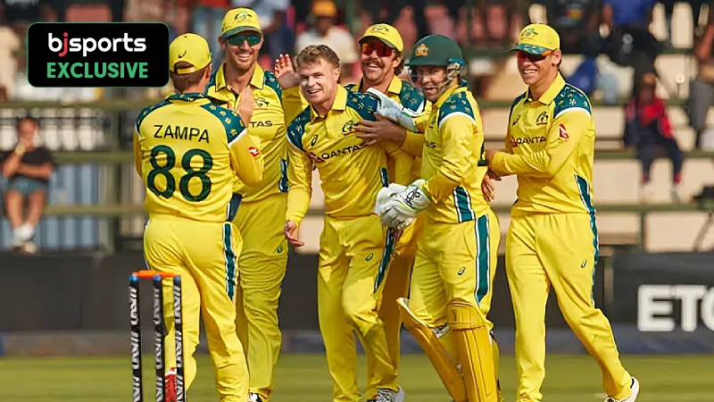 Who could make the playing XI in the 3rd ODI of the Zimbabwe vs Australia ODI series 2026?