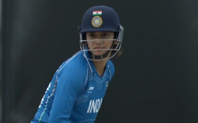 एशियन गेम्स सेमीफाइनल में स्मृति मंधाना ने रचा इतिहास, तोड़ा T20I में सर्वाधिक रनों का वर्ल्ड रिकॉर्ड