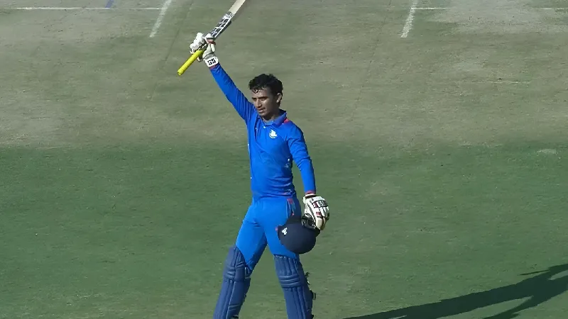 'I'm close to becoming that best version' - Aman Mokhade eyes strong India A showing against Australia A