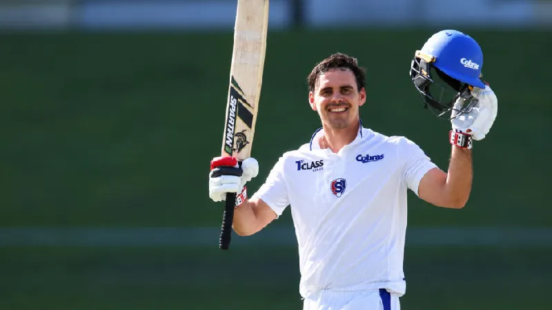 David Bedingham wants his Proteas Test place back after twin tons for WP Cobras