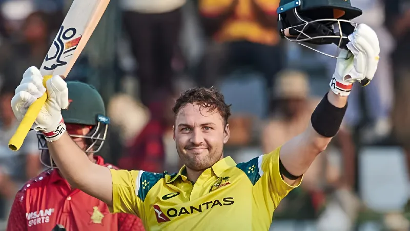 'It's really important' - Josh Inglis reflects on Australia's one-wicket escape against Zimbabwe