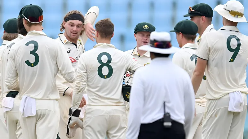 Australia A name Playing XI for 1st unofficial Test against India A in Puducherry