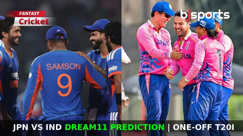 JPN vs IND Dream11 Prediction, One-off T20I, Fantasy Cricket Tips, Playing XI, Injury Updates, Pitch Report for Japan vs India, 2026