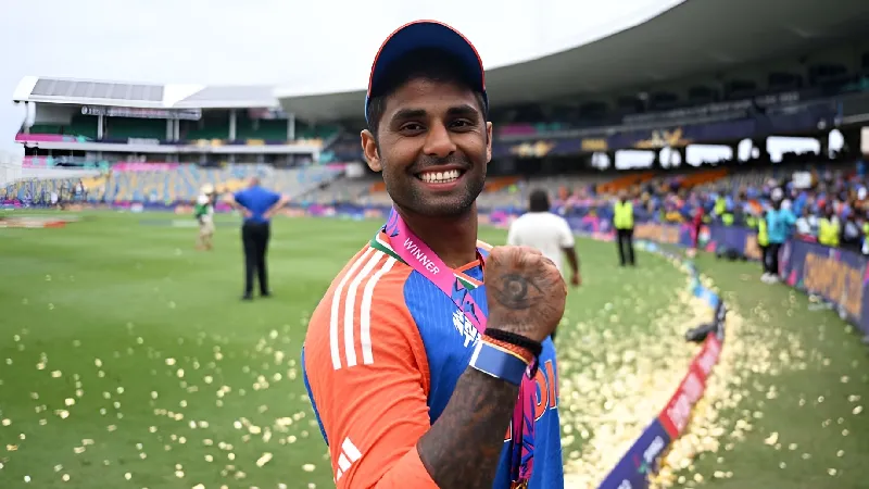 'Definitely his six-hitting ability' - Suryakumar Yadav picks Vaibhav Sooryavanshi's skill he'd love to have