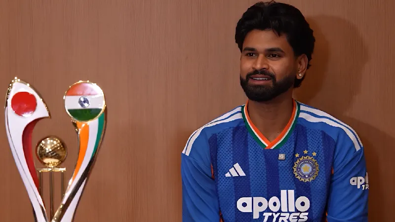 'It is going to be an exciting match' - Shreyas Iyer ahead of India's historic T20I against Japan