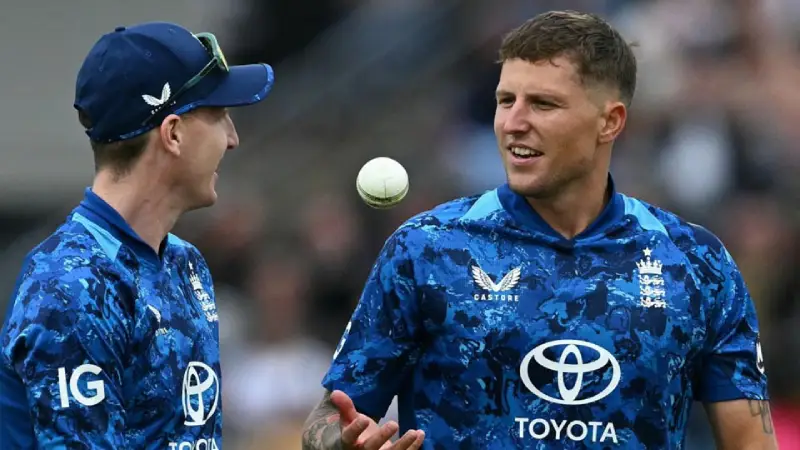 Harry Brook says Brydon Carse 'needs time away' from England