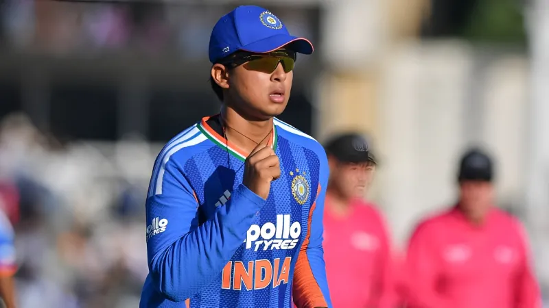 JPN vs IND 2026 Why is Vaibhav Sooryavanshi not playing in the Only T20I