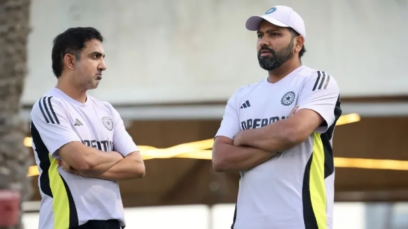 ‘It is not like we had a new relationship’ - Gautam Gambhir on his bond with Rohit Sharma