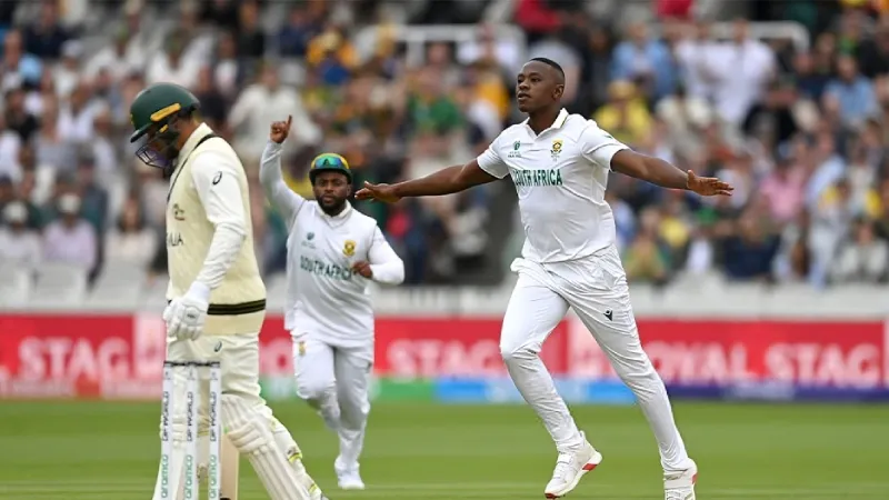 Shukri Conrad floats possibility of injured Kagiso Rabada playing SA vs AUS 1st Test