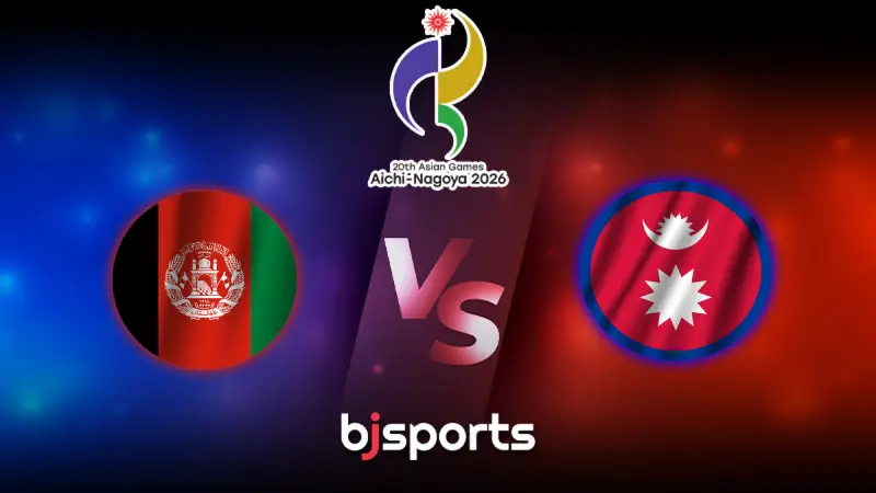 Men's Asian Games 2026: Match 4, AFG vs NEP Match Prediction – Who will win today’s match between Afghanistan vs Nepal?