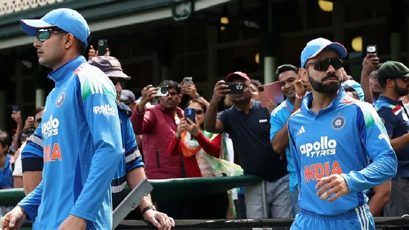 'He has got the desire to lead' - Virat Kohli backs Shubman Gill to lead India for a long time