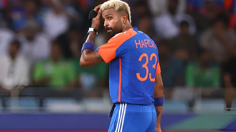Hardik Pandya ruled out of New Zealand series with fresh shin injury