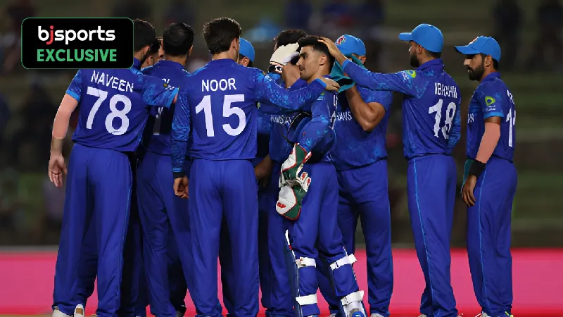 Predicted Playing XI of Afghanistan in Quarter Final 2 of Asian Games 2026 against India