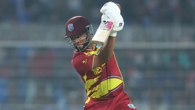 Playing India in their backyard is always a challenge, says Shai Hope