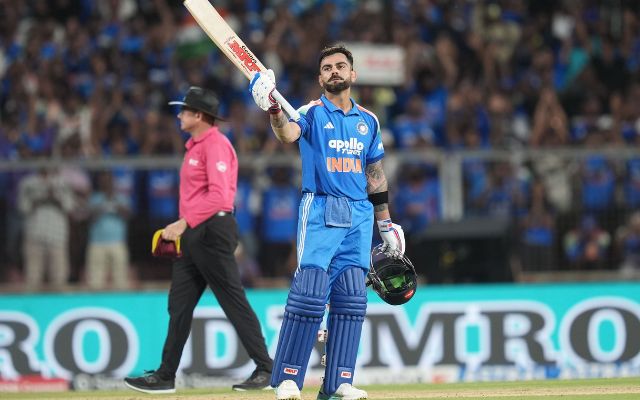 वेस्टइंडीज के खिलाफ पहले वनडे में शतकीय पारी खेलने के बाद, Virat Kohli ने तेंदुलकर के एक और रिकाॅर्ड को किया ध्वस्त 
