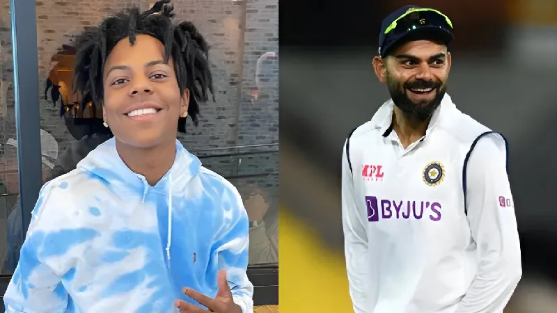 'That's who I gotta meet' - IShowSpeed reacts to Virat Kohli's century in 1st ODI vs West Indies