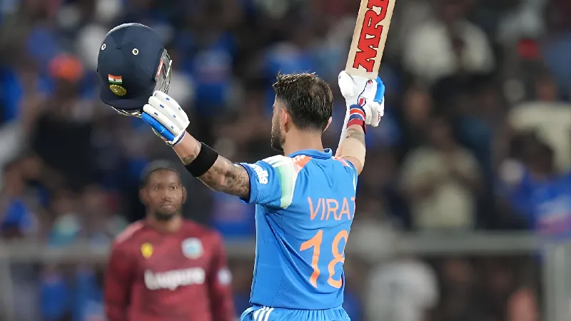 'This is greatness' - Kamran Akmal lauds Virat Kohli after Thiruvananthapuram heroics vs West Indies