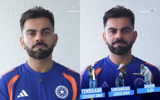 विराट कोहली ने वनडे में शाॅट के हिसाब से चुने 7 सर्वश्रेष्ठ बल्लेबाज