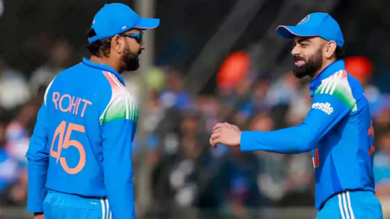 'There's strong camaraderie between us' - Rohit Sharma on bond with Virat Kohli and 2027 World Cup goals