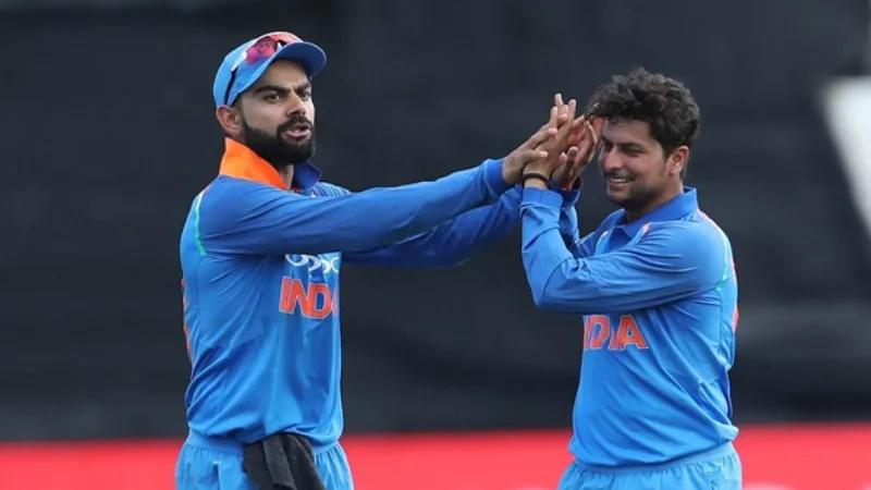'It's awkward to receive Player of the Match award, seeing the way Virat Kohli batted' - Kuldeep Yadav after 1st ODI vs West Indies
