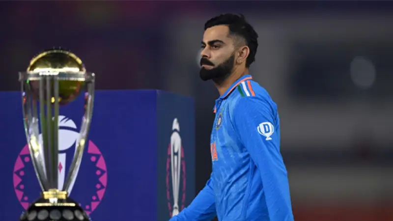 'Sometimes I get dreams about it' - Virat Kohli regrets missing a big hundred in 2023 World Cup final