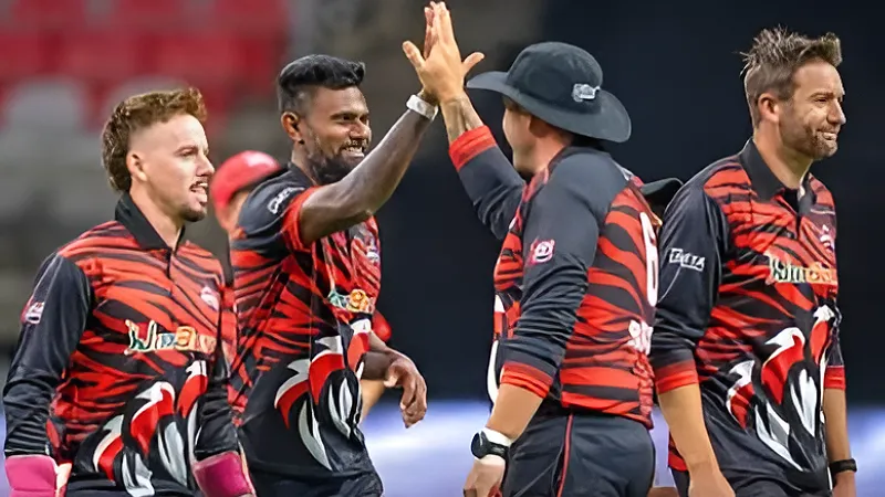 Canada Super 60 2026 Match 11, MRT vs WRW Match Prediction – Who will win today’s Canada Super 60 match between Montreal Royal Tigers vs White Rock Warriors