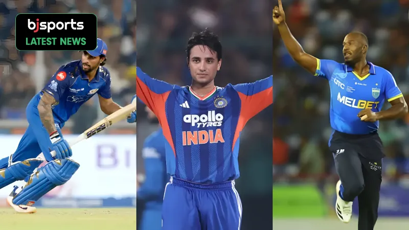 Top 3 batters to watch out for in India vs West Indies T20I series 2026