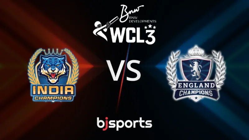 WCL 2026 Match 4, IND C vs ENG C Match Prediction – Who will win today’s WCL match between India Champions vs England Champions