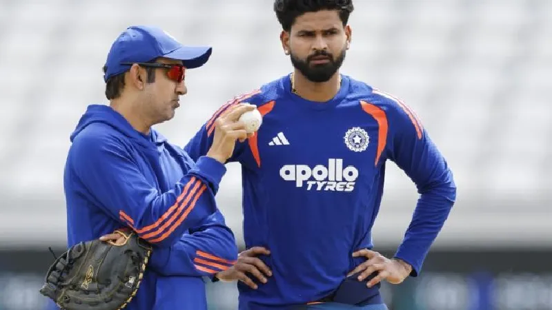 'Selflessness is the foremost quality of a good leader' - Gautam Gambhir on Shreyas Iyer's captaincy